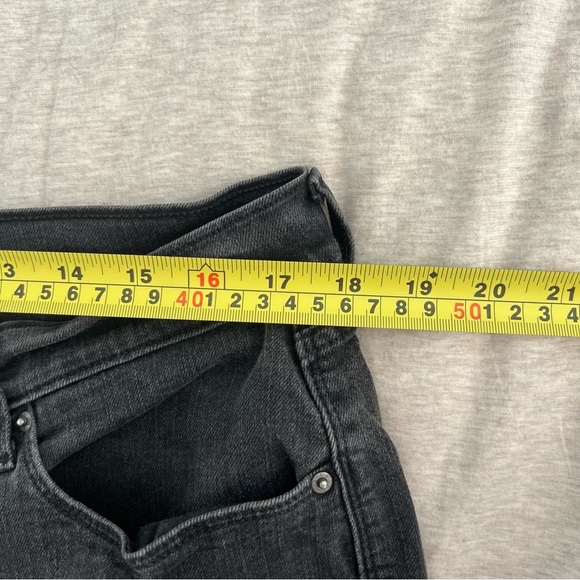 Levi’s Black Tab 505 Straight Leg Jeans 32 x 32 Black - Picture 7 of 9